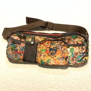 Authentic Lesportsac Tokidoki Fanny Pack